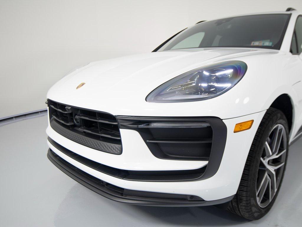 used 2025 Porsche Macan car, priced at $59,995