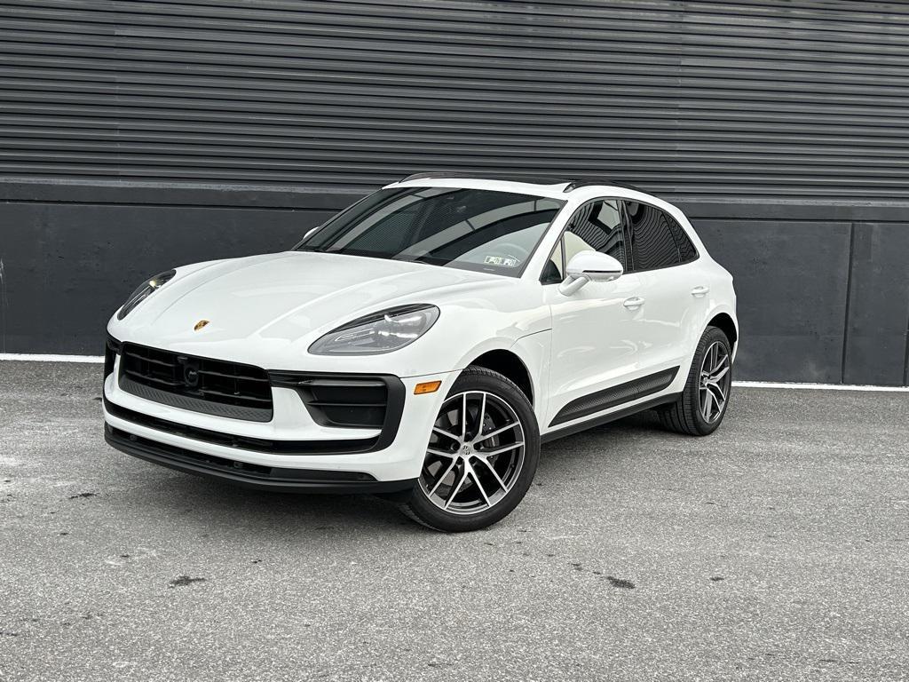 used 2025 Porsche Macan car, priced at $60,995
