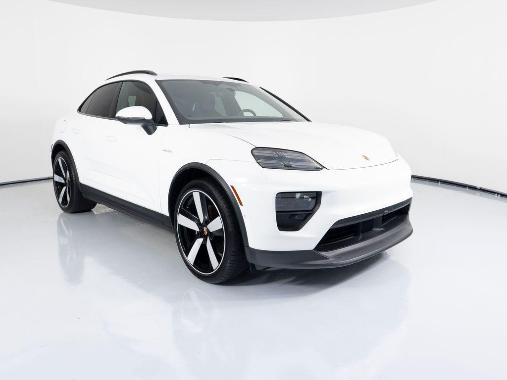 used 2025 Porsche Macan car, priced at $75,995
