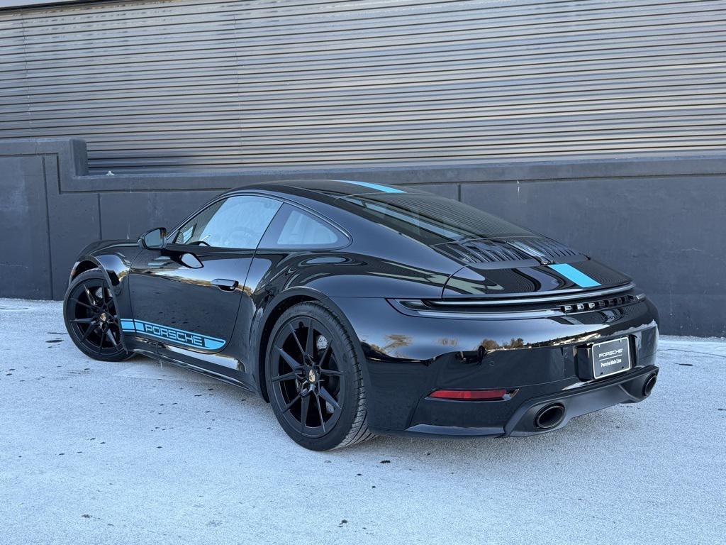 used 2025 Porsche 911 car, priced at $189,995
