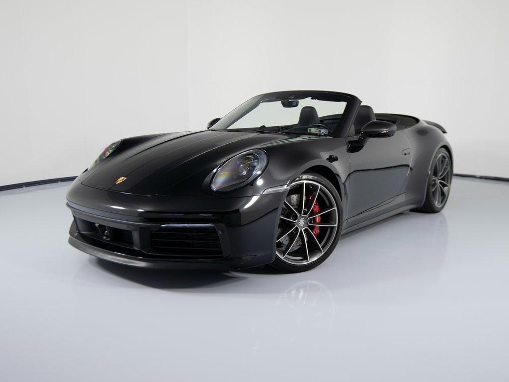 used 2021 Porsche 911 car, priced at $151,490