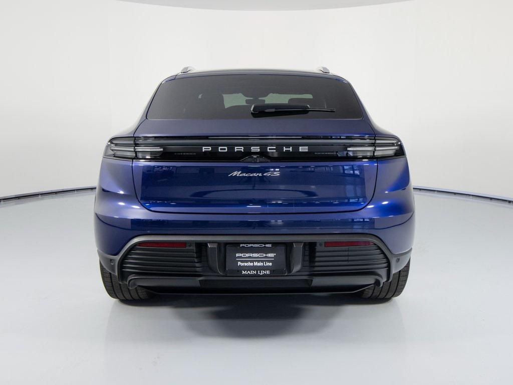 used 2025 Porsche Macan car, priced at $82,490