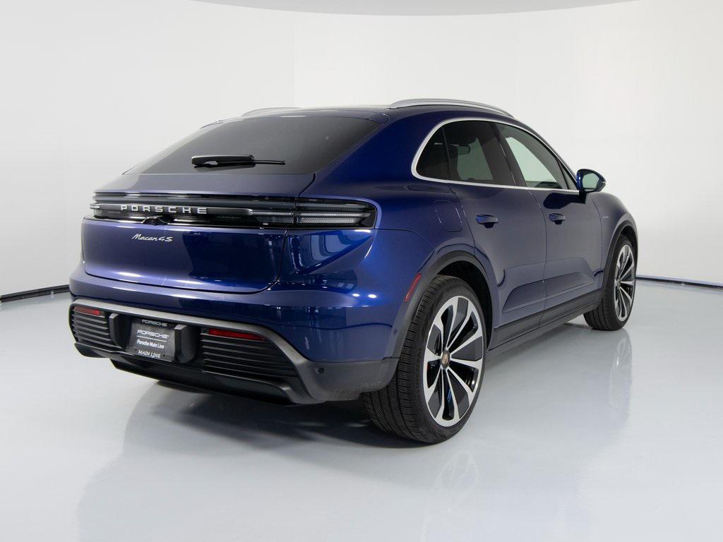 used 2025 Porsche Macan car, priced at $82,490