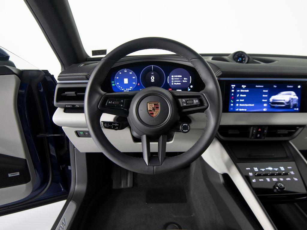 used 2025 Porsche Macan car, priced at $82,490