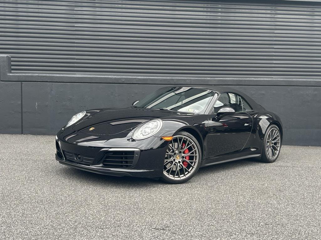 used 2017 Porsche 911 car, priced at $127,995
