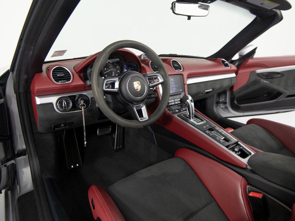 used 2023 Porsche 718 Spyder car, priced at $141,990