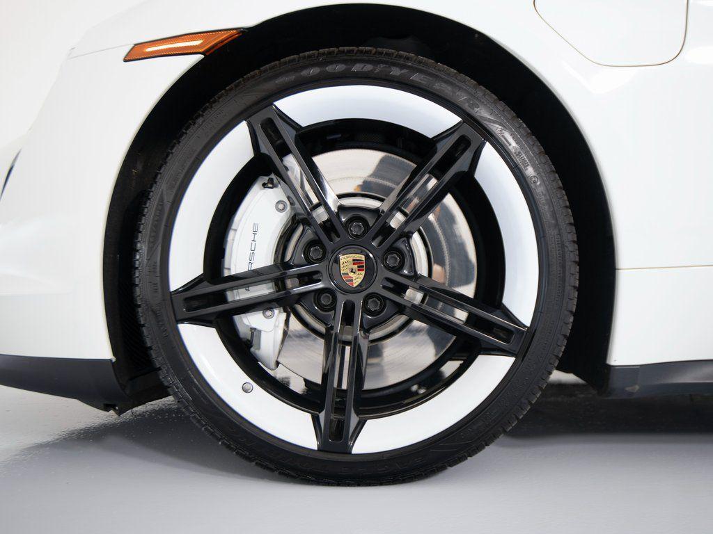 used 2022 Porsche Taycan car, priced at $61,995
