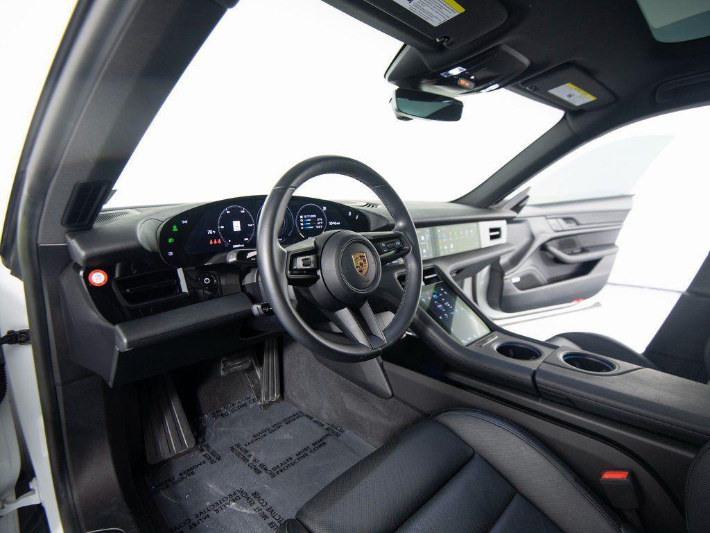 used 2022 Porsche Taycan car, priced at $61,995
