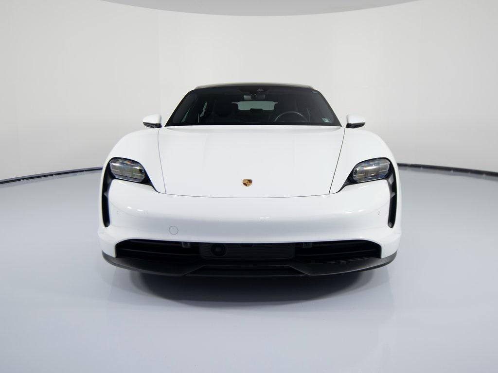 used 2022 Porsche Taycan car, priced at $61,995
