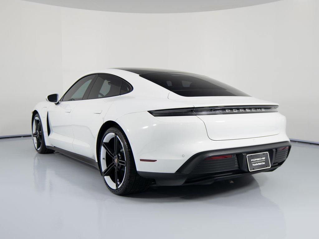 used 2022 Porsche Taycan car, priced at $61,995