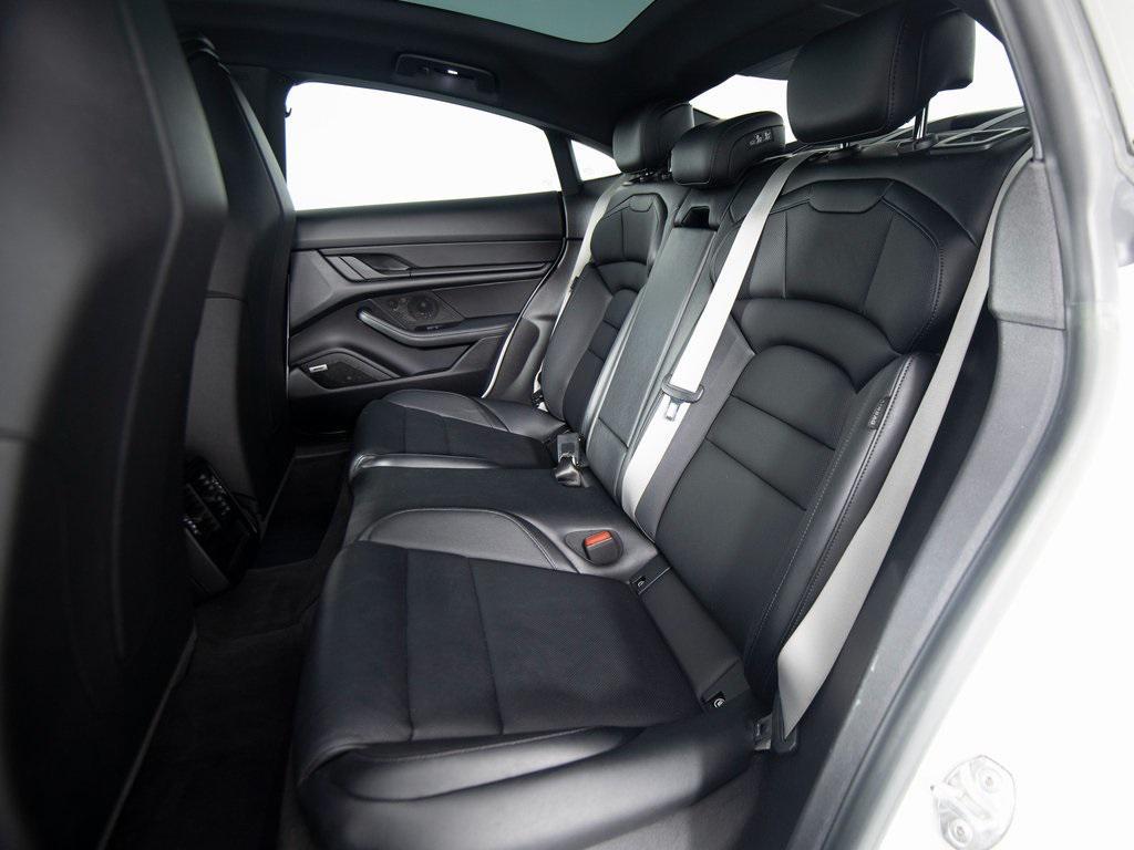 used 2022 Porsche Taycan car, priced at $61,995