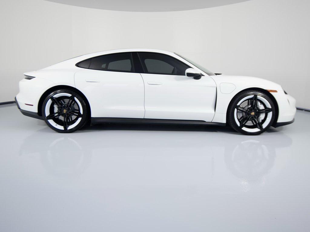 used 2022 Porsche Taycan car, priced at $61,995