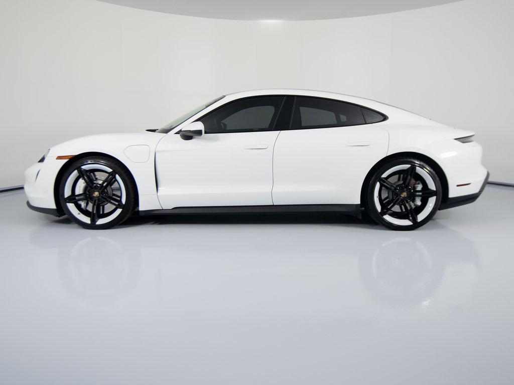 used 2022 Porsche Taycan car, priced at $61,995