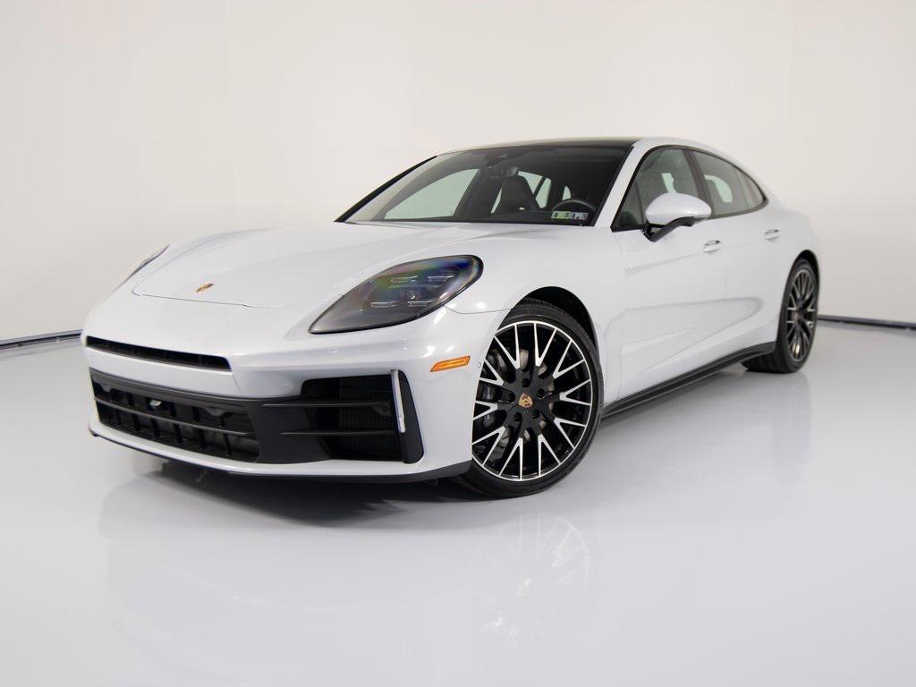 used 2025 Porsche Panamera car, priced at $103,995