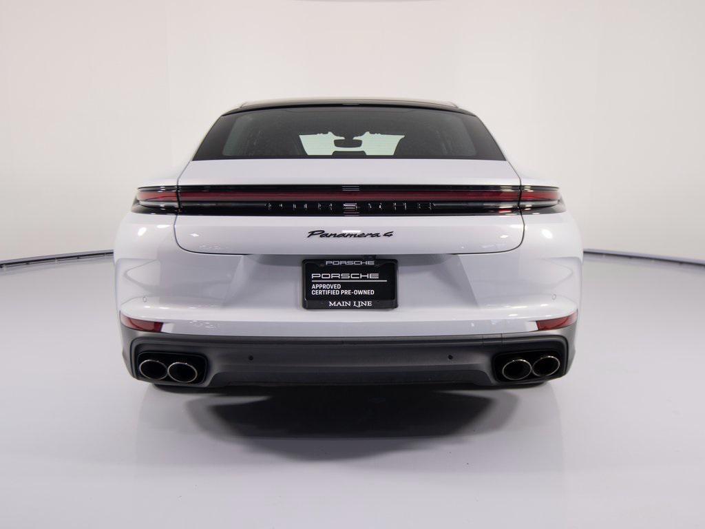 used 2025 Porsche Panamera car, priced at $103,995