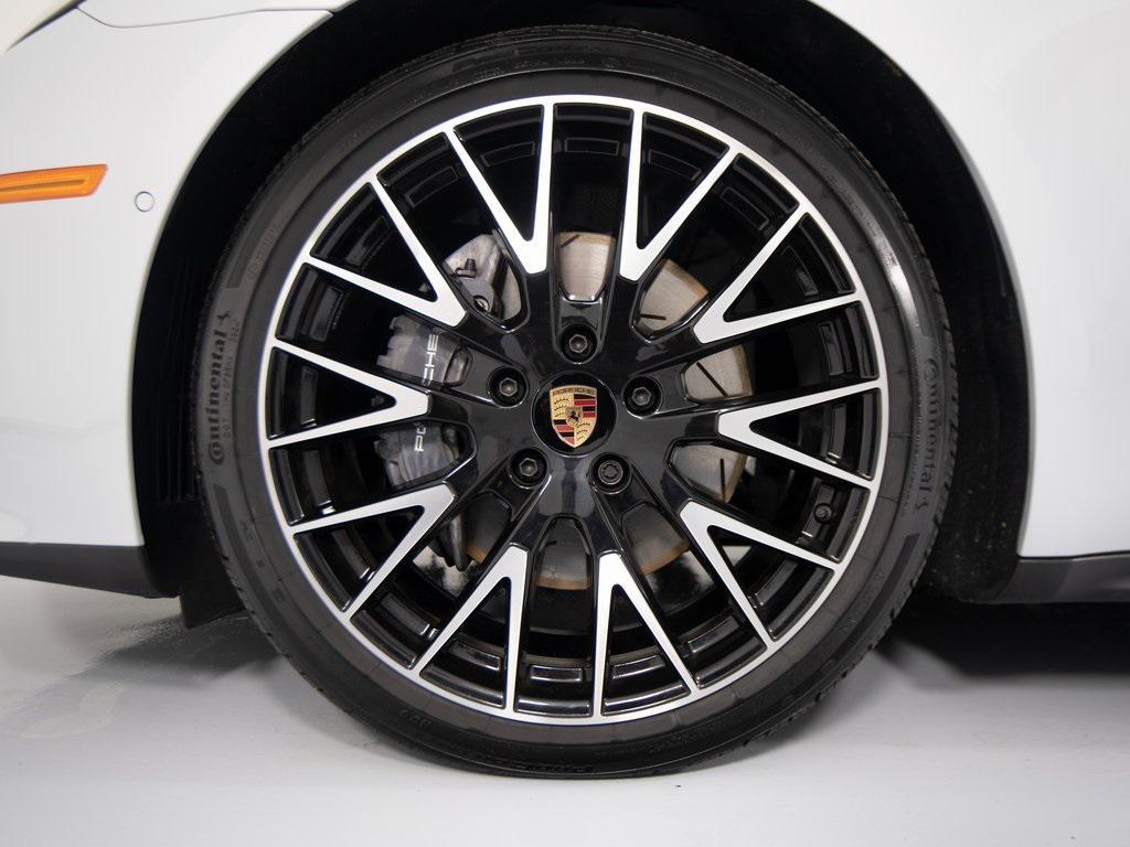 used 2025 Porsche Panamera car, priced at $103,995