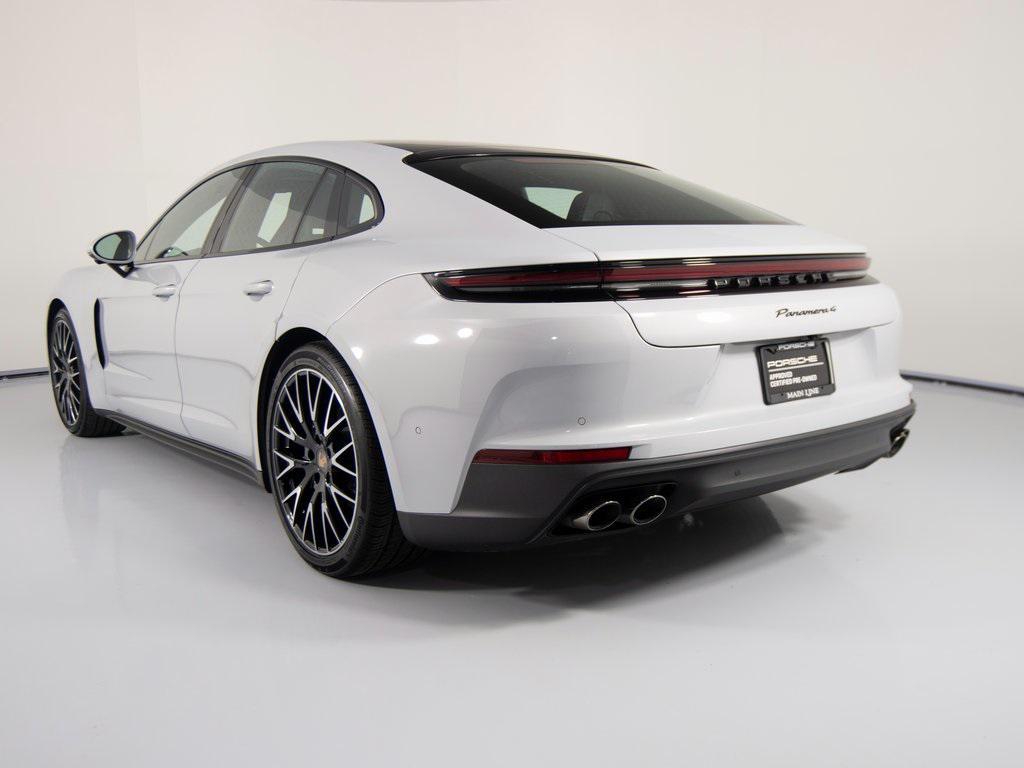 used 2025 Porsche Panamera car, priced at $103,995