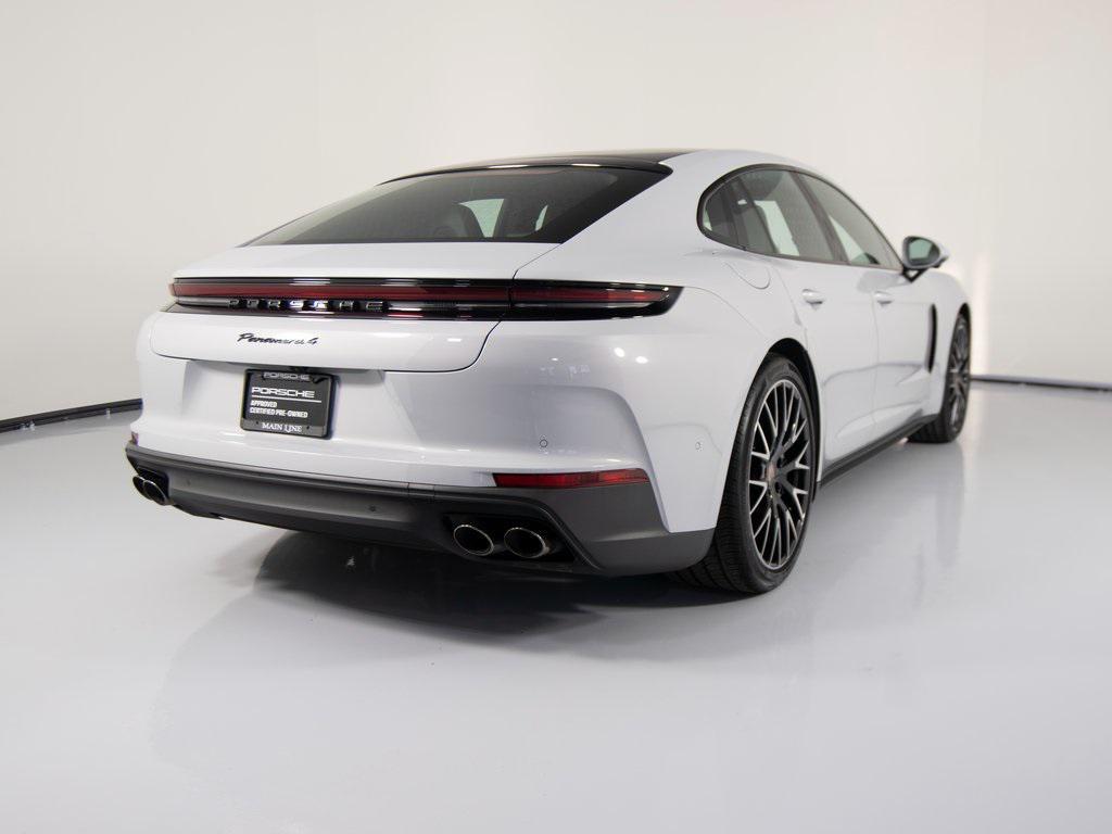 used 2025 Porsche Panamera car, priced at $103,995