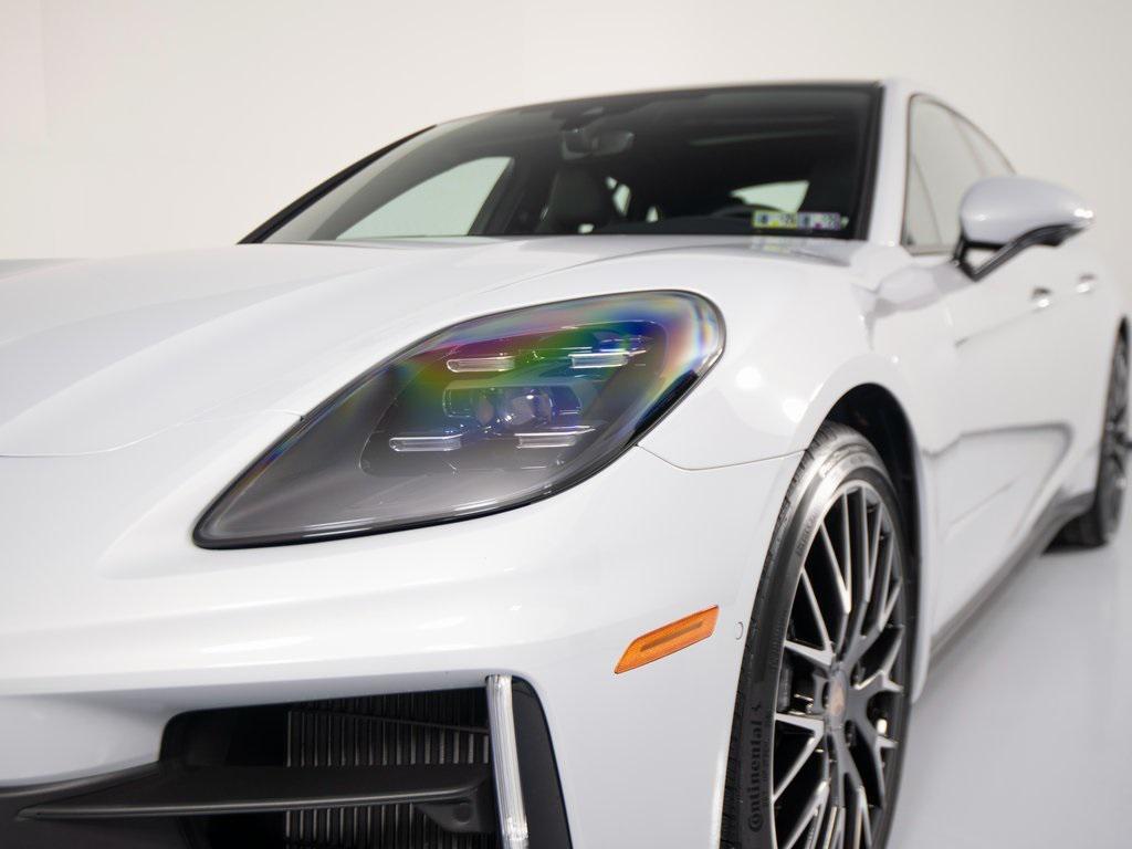 used 2025 Porsche Panamera car, priced at $103,995