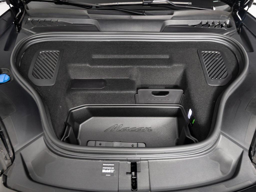 new 2025 Porsche Macan car, priced at $93,245