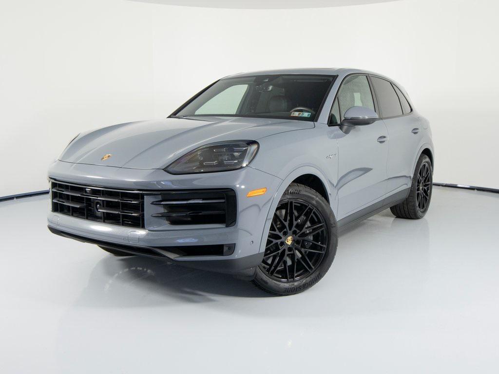 used 2024 Porsche Cayenne car, priced at $91,995