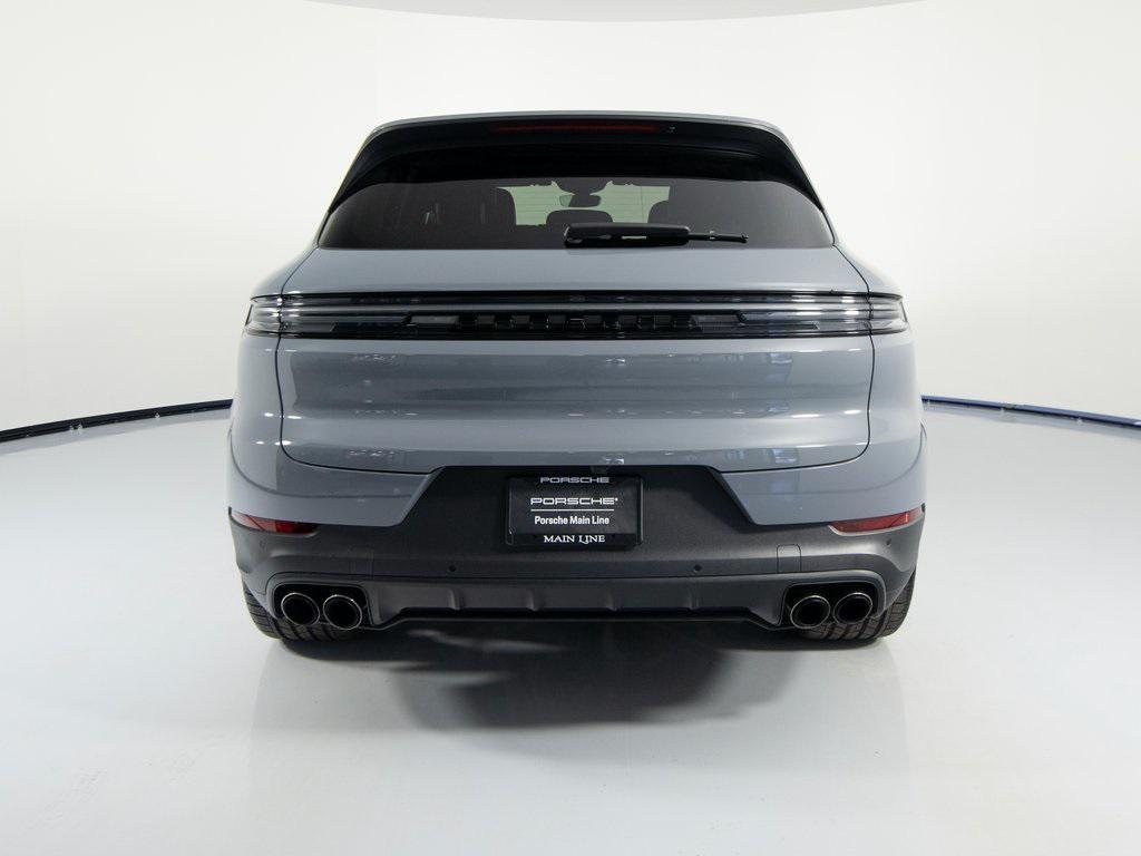 used 2024 Porsche Cayenne car, priced at $91,995