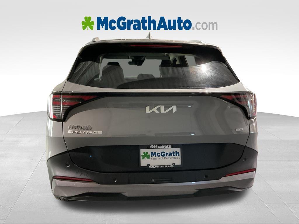 new 2026 Kia Sportage car, priced at $36,105