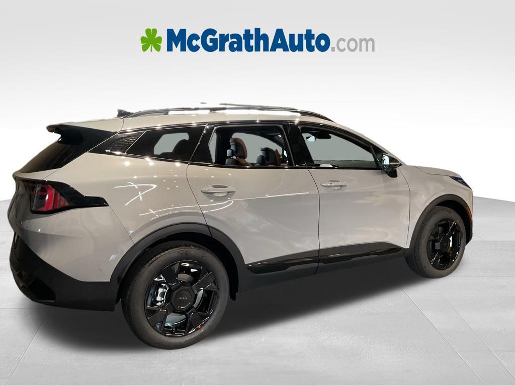 new 2026 Kia Sportage car, priced at $36,862
