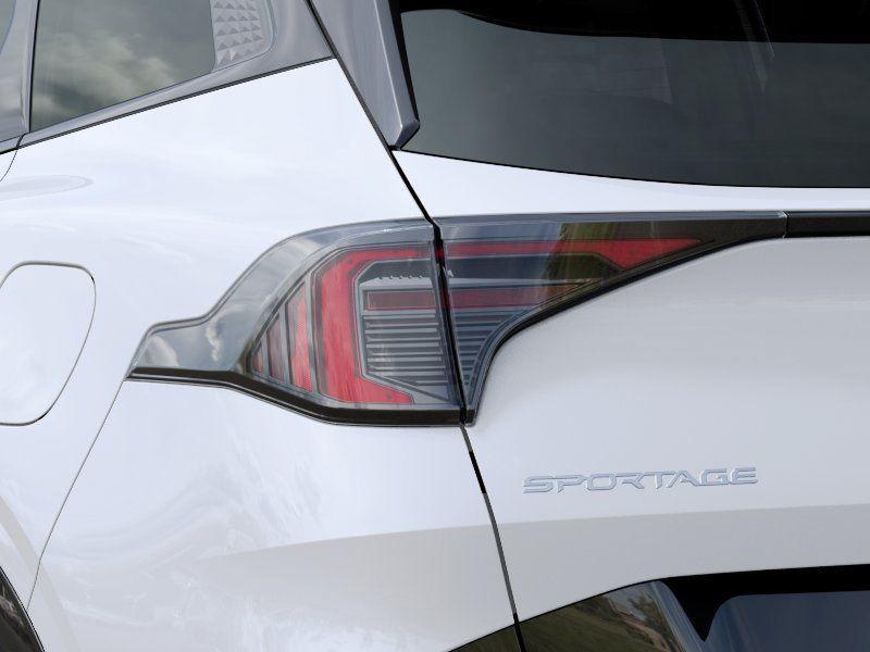 new 2026 Kia Sportage car, priced at $38,605