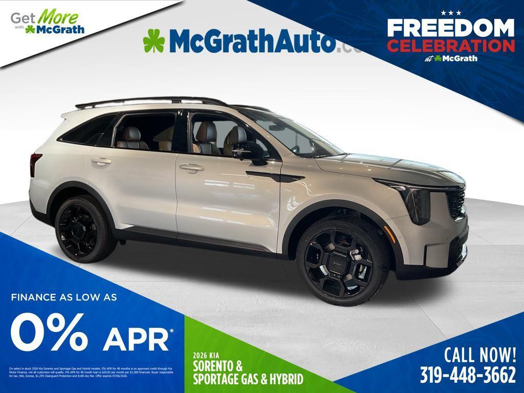 new 2026 Kia Sorento car, priced at $45,607