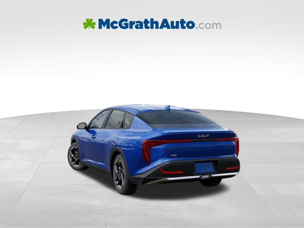 new 2026 Kia K4 car, priced at $24,735