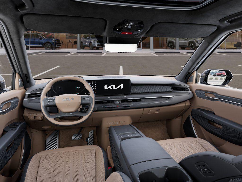 new 2026 Kia EV9 car, priced at $65,120