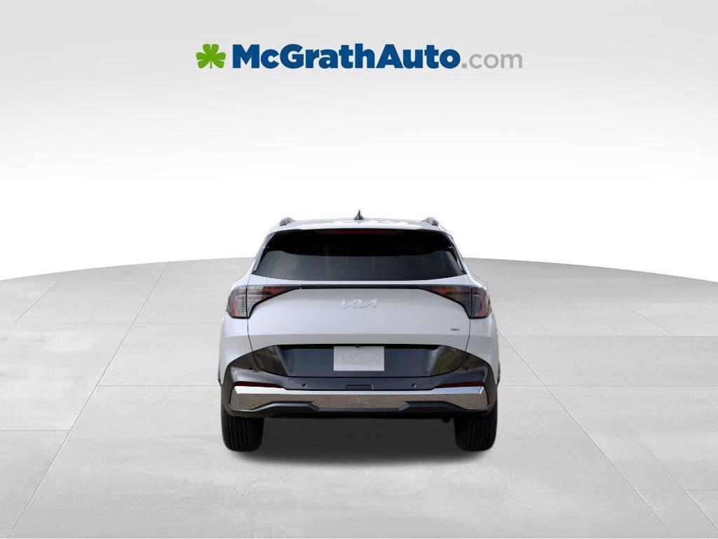 new 2027 Kia Sportage Hybrid car, priced at $42,025