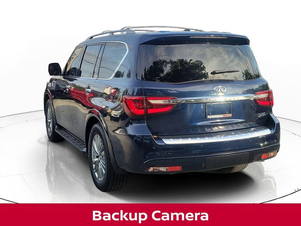 used 2019 INFINITI QX80 car, priced at $12,000