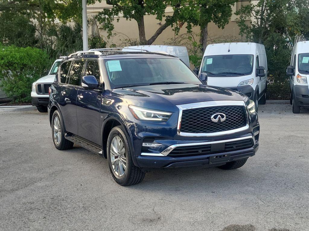 used 2019 INFINITI QX80 car, priced at $12,000