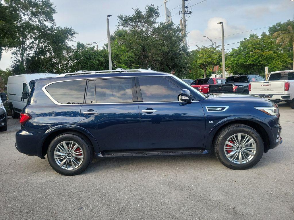 used 2019 INFINITI QX80 car, priced at $12,000