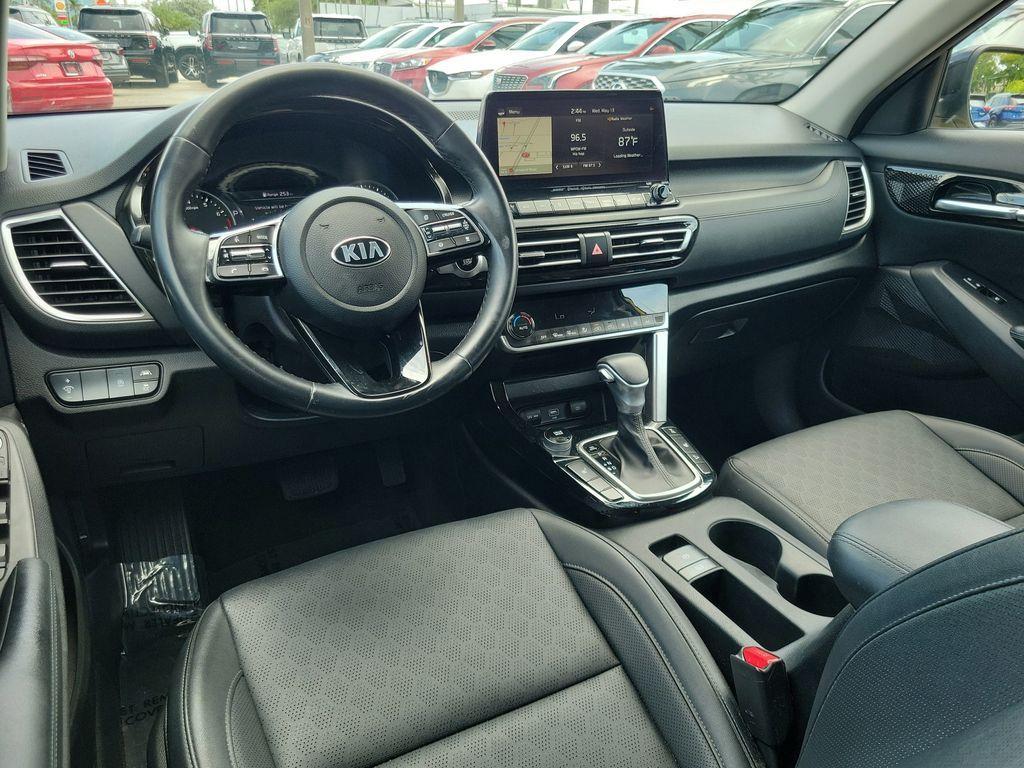 used 2021 Kia Seltos car, priced at $15,999