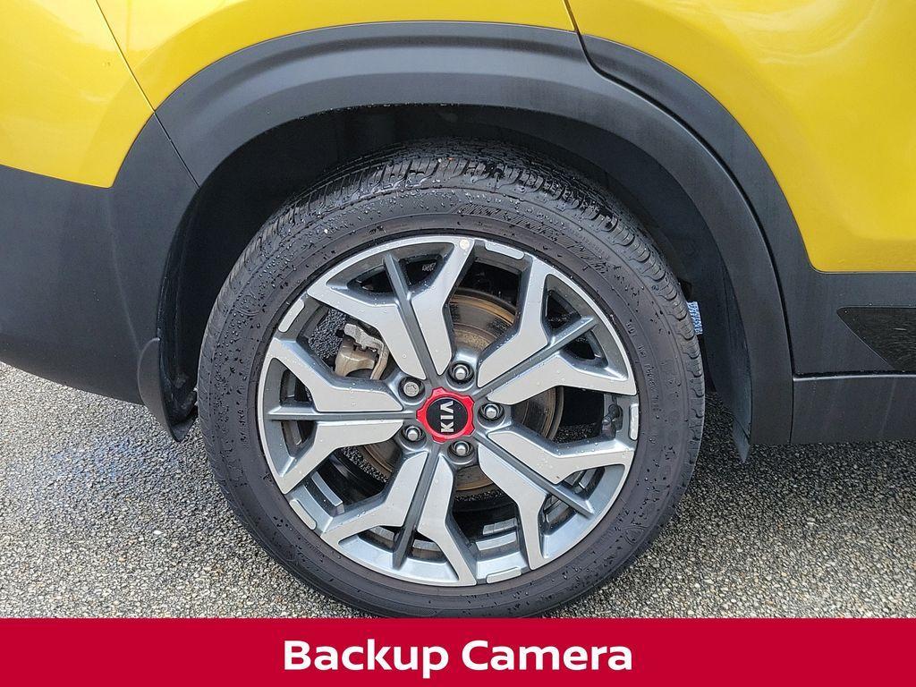 used 2021 Kia Seltos car, priced at $15,999