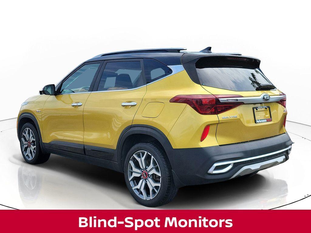 used 2021 Kia Seltos car, priced at $15,999