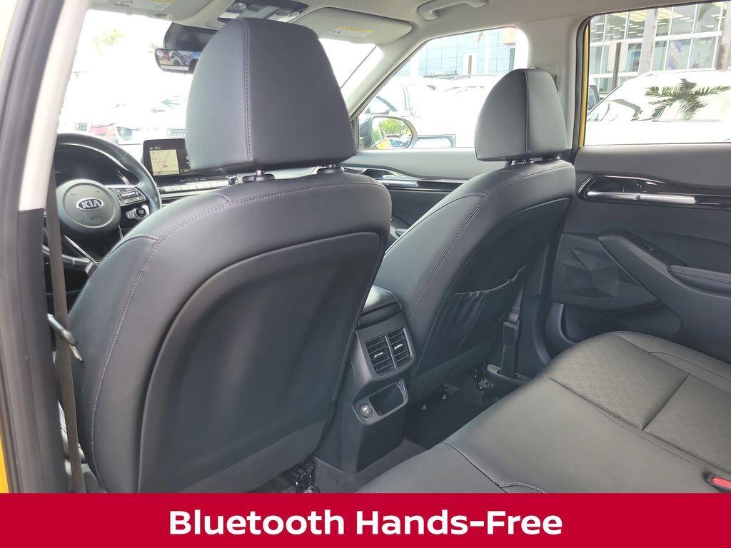 used 2021 Kia Seltos car, priced at $15,999