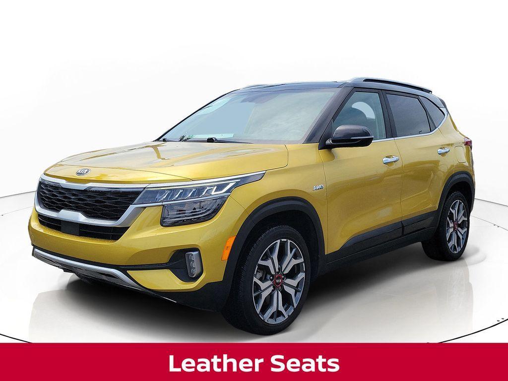 used 2021 Kia Seltos car, priced at $15,999