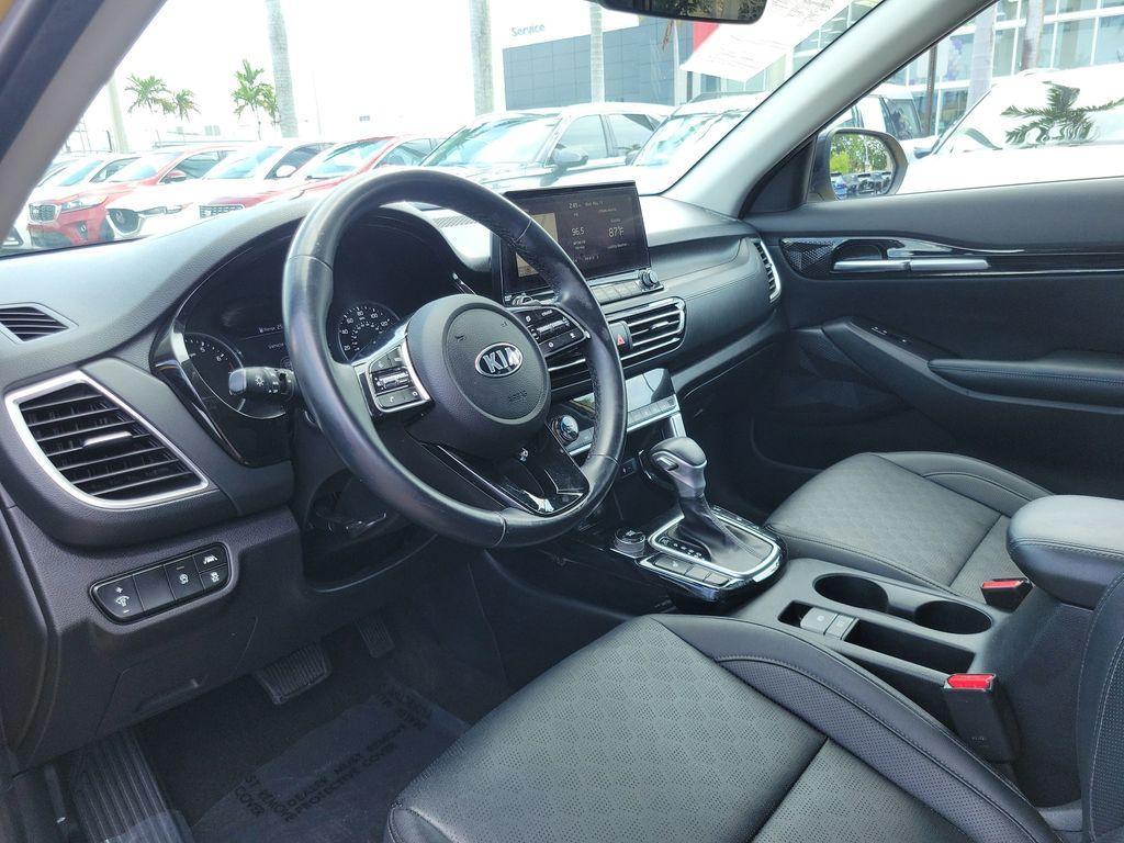 used 2021 Kia Seltos car, priced at $15,999