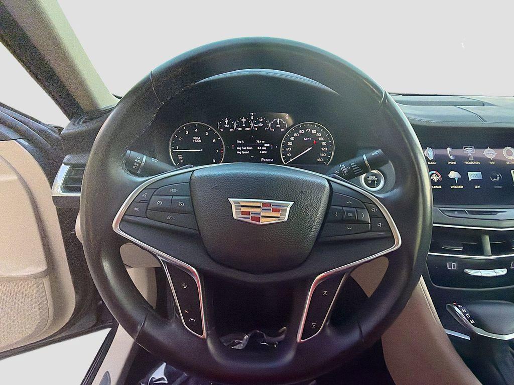 used 2017 Cadillac CT6 car, priced at $18,477
