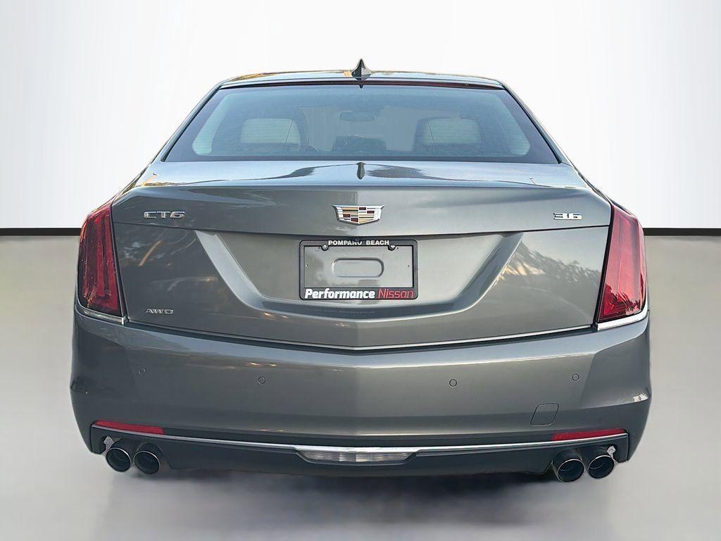 used 2017 Cadillac CT6 car, priced at $18,477