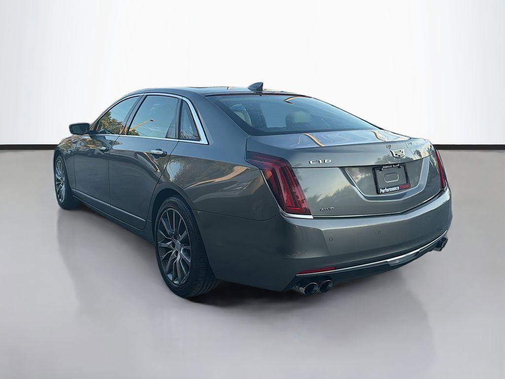 used 2017 Cadillac CT6 car, priced at $18,477