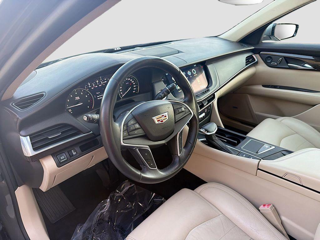 used 2017 Cadillac CT6 car, priced at $18,477