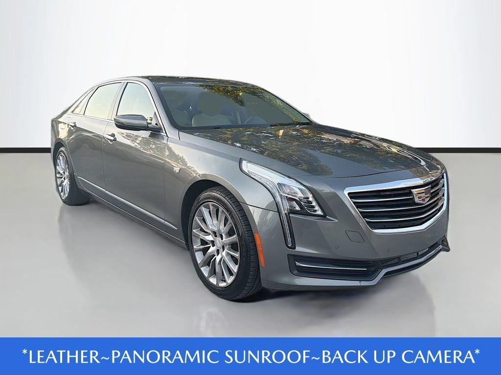 used 2017 Cadillac CT6 car, priced at $18,477