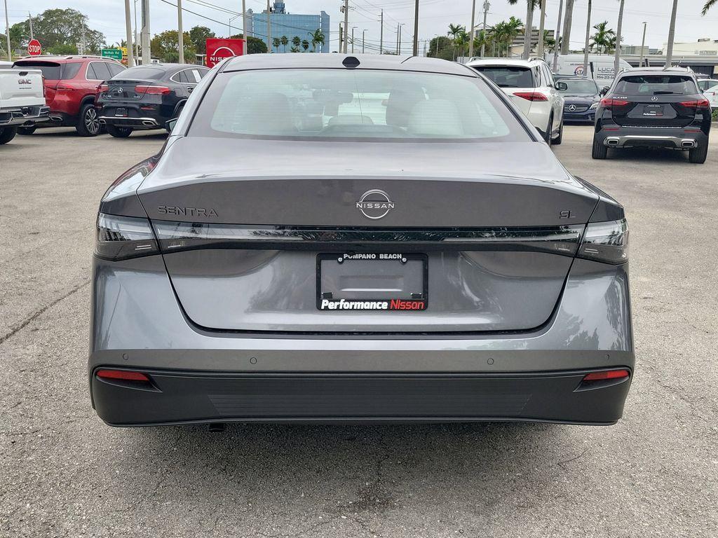 new 2026 Nissan Sentra car, priced at $27,203