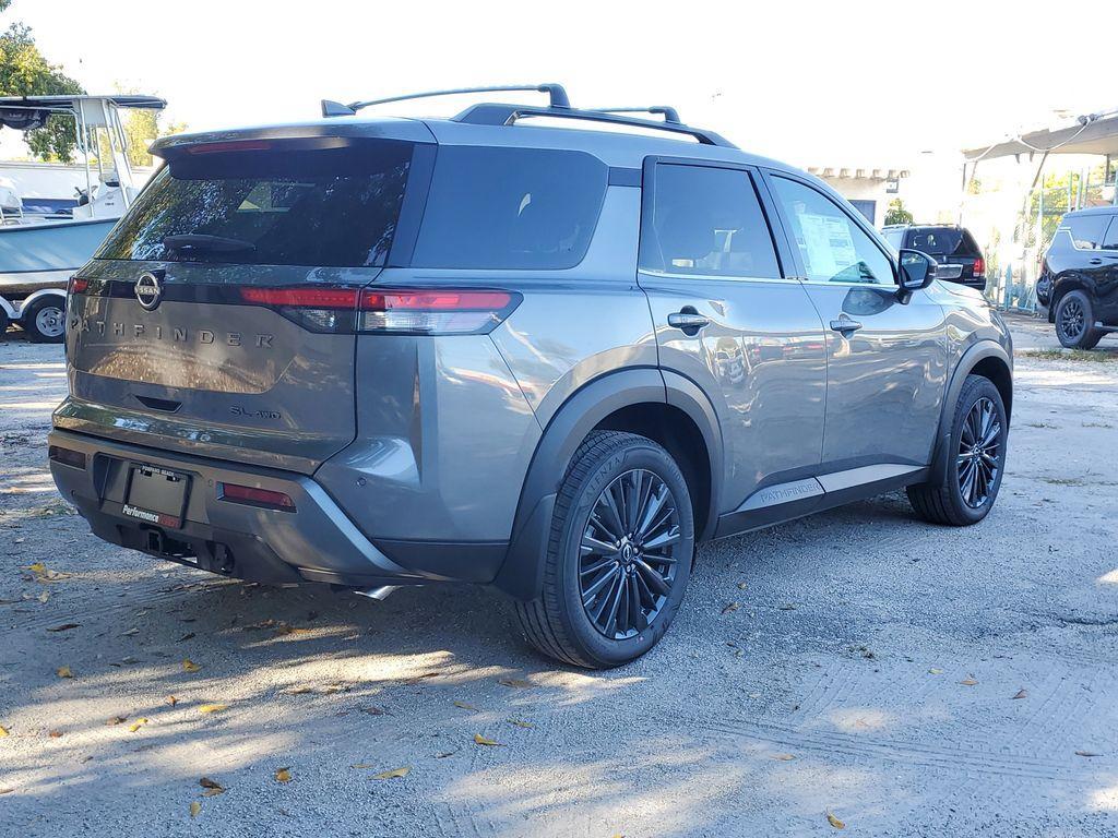 new 2026 Nissan Pathfinder car, priced at $43,132