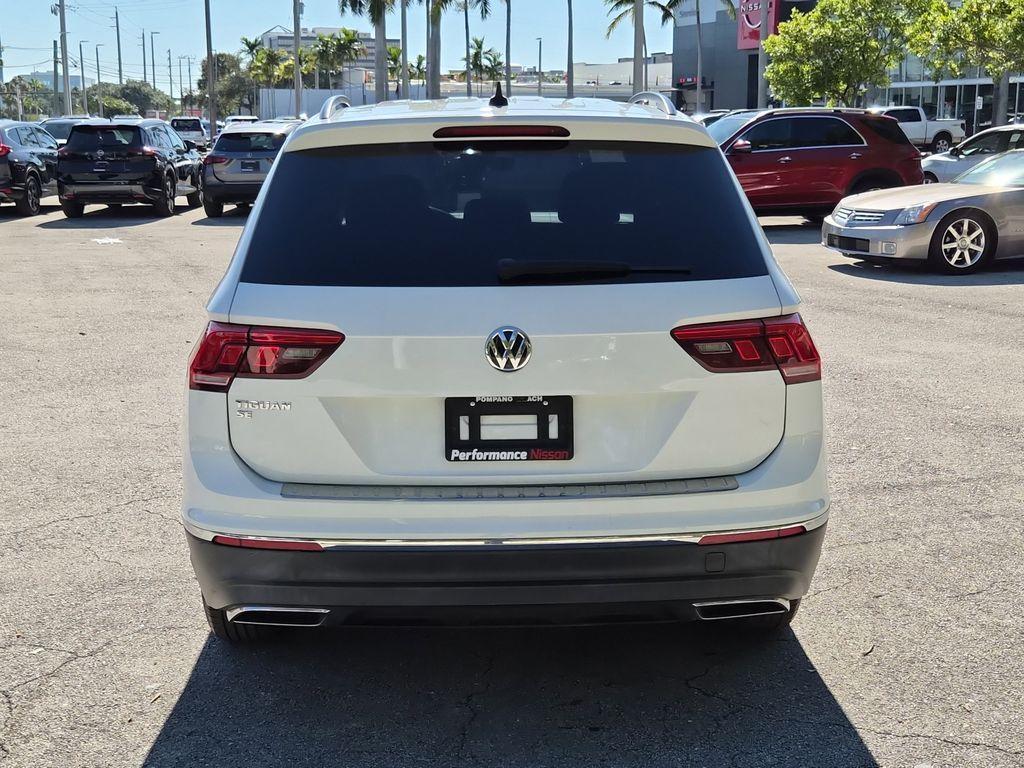 used 2020 Volkswagen Tiguan car, priced at $13,500